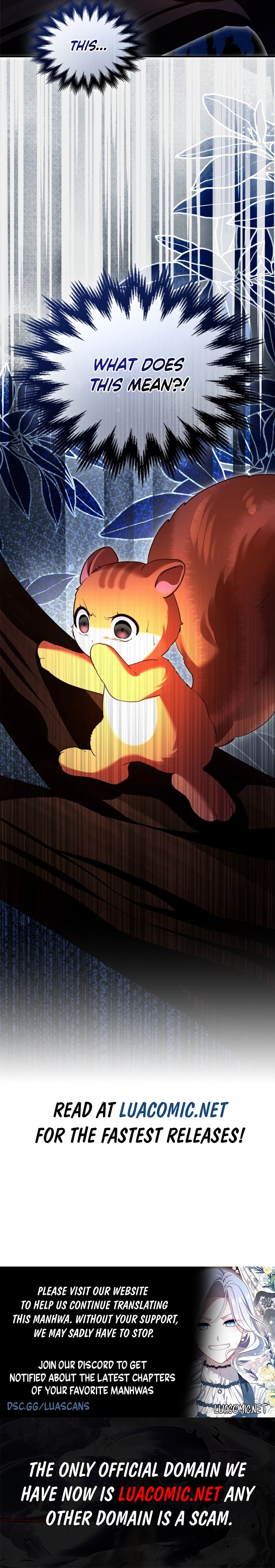 I Became A Squirrel Saving The Villain Chapter 30 page 7