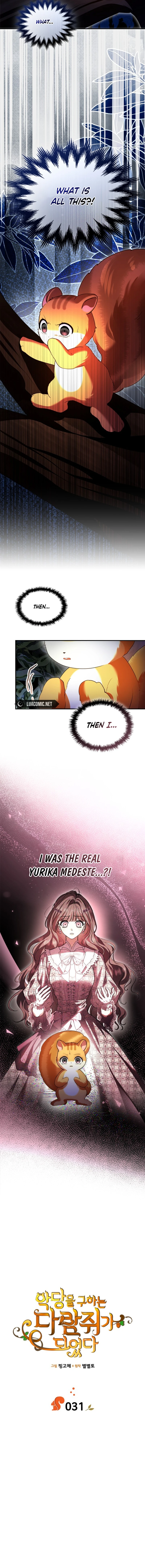 I Became A Squirrel Saving The Villain Chapter 31 page 1