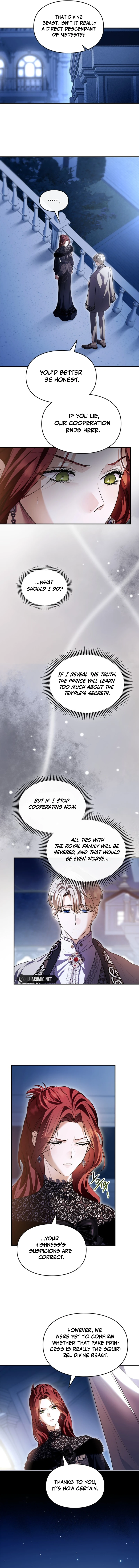 I Became A Squirrel Saving The Villain Chapter 31 page 2
