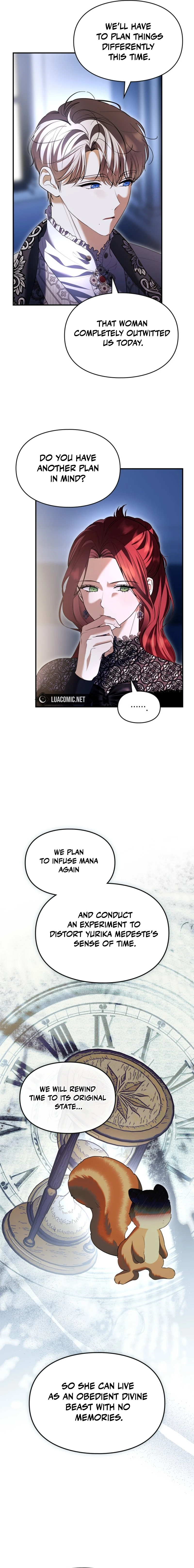 I Became A Squirrel Saving The Villain Chapter 31 page 8