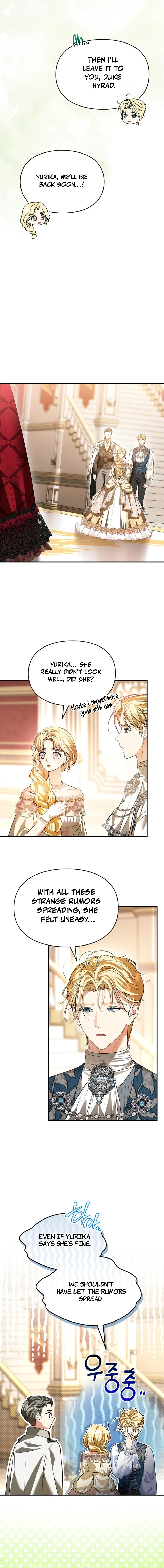 I Became A Squirrel Saving The Villain Chapter 32 page 4