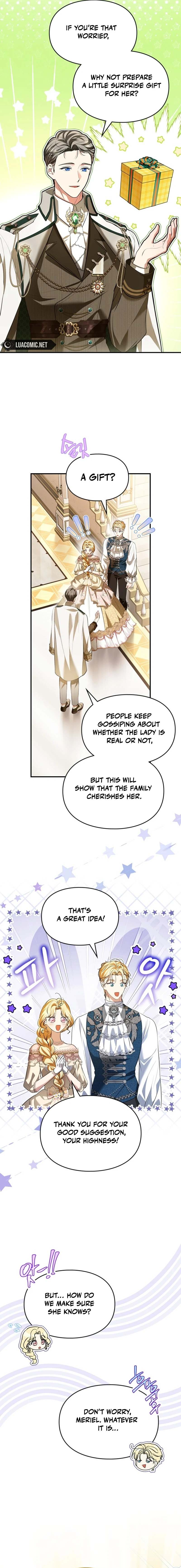 I Became A Squirrel Saving The Villain Chapter 32 page 5