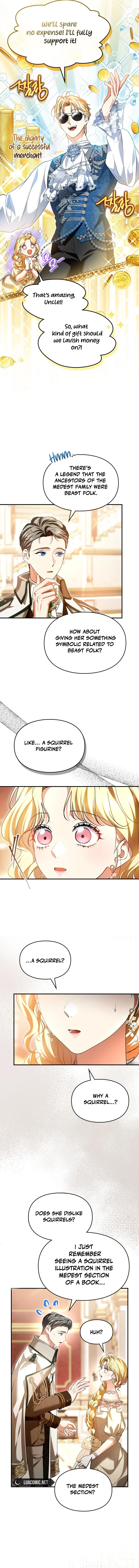 I Became A Squirrel Saving The Villain Chapter 32 page 6