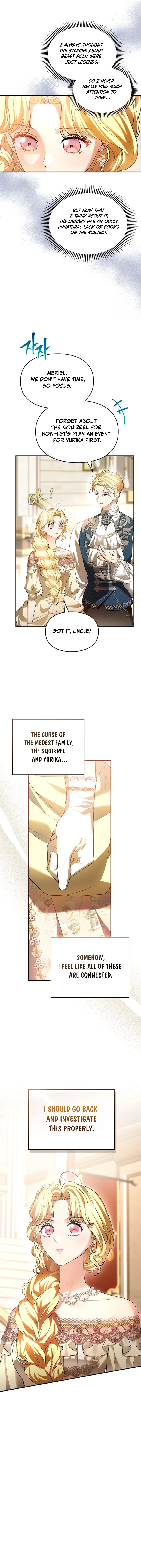 I Became A Squirrel Saving The Villain Chapter 32 page 8