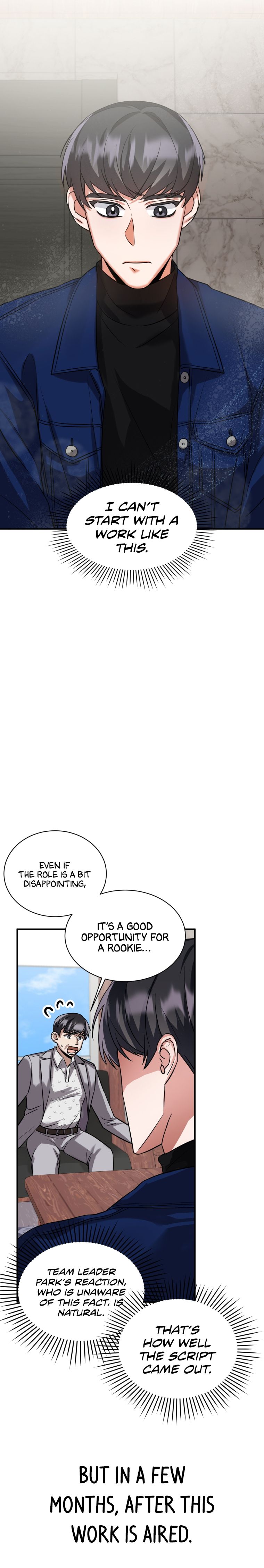 I became a top actor just by reading books Chapter 10 page 10