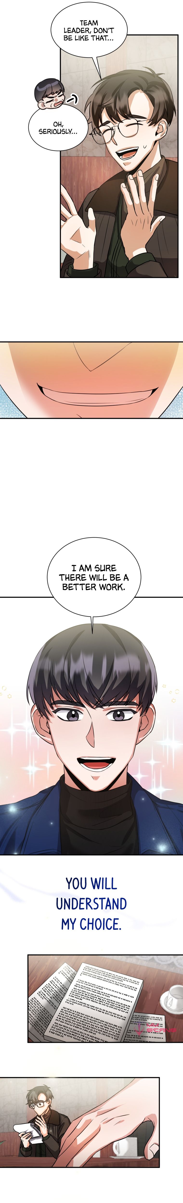 I became a top actor just by reading books Chapter 10 page 11