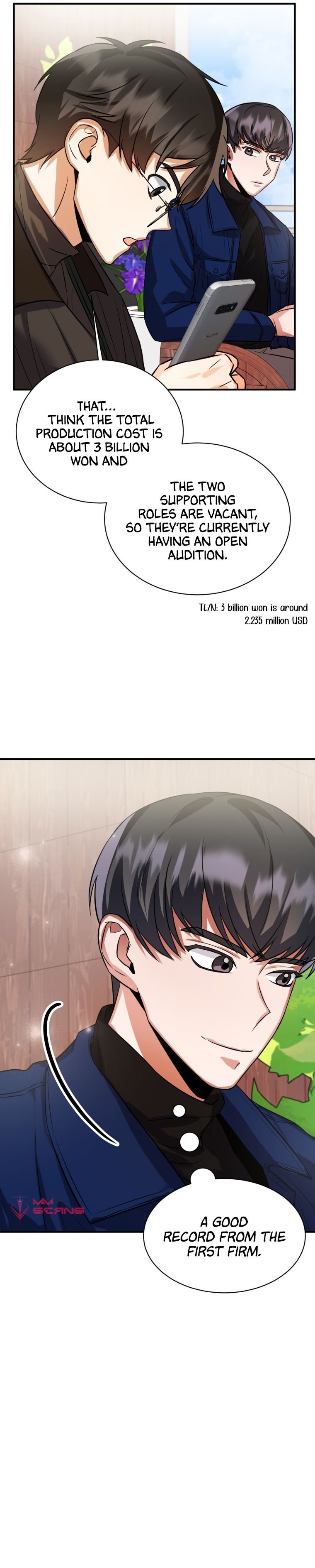 I became a top actor just by reading books Chapter 10 page 19