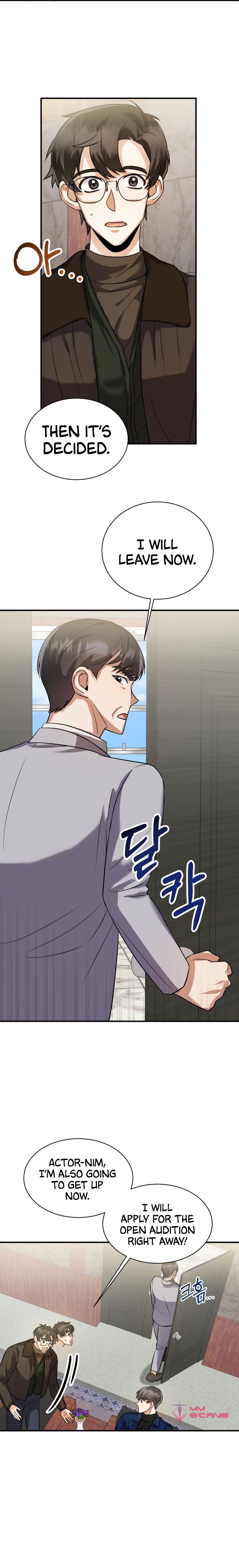 I became a top actor just by reading books Chapter 10 page 21