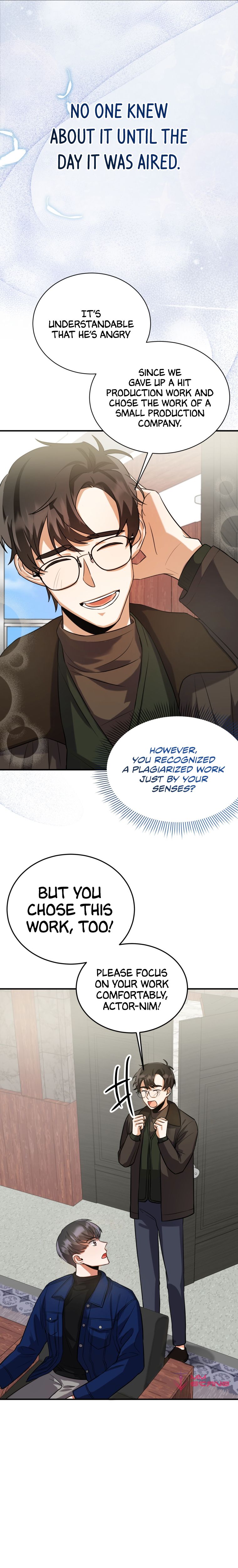I became a top actor just by reading books Chapter 10 page 23
