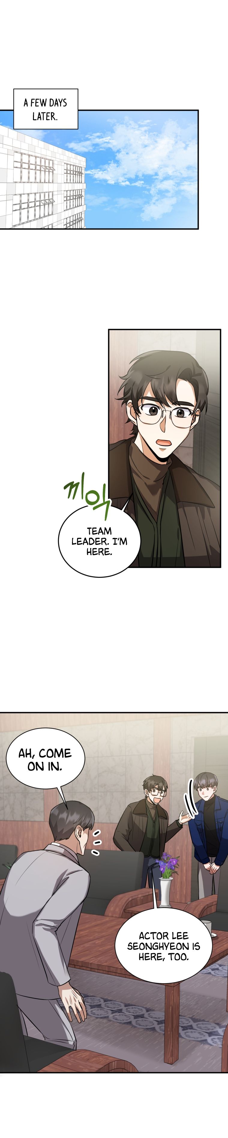 I became a top actor just by reading books Chapter 10 page 2