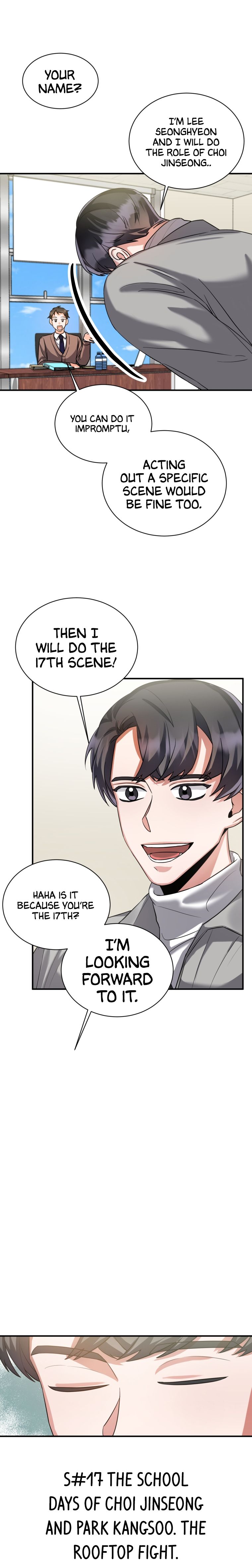 I became a top actor just by reading books Chapter 11 page 10