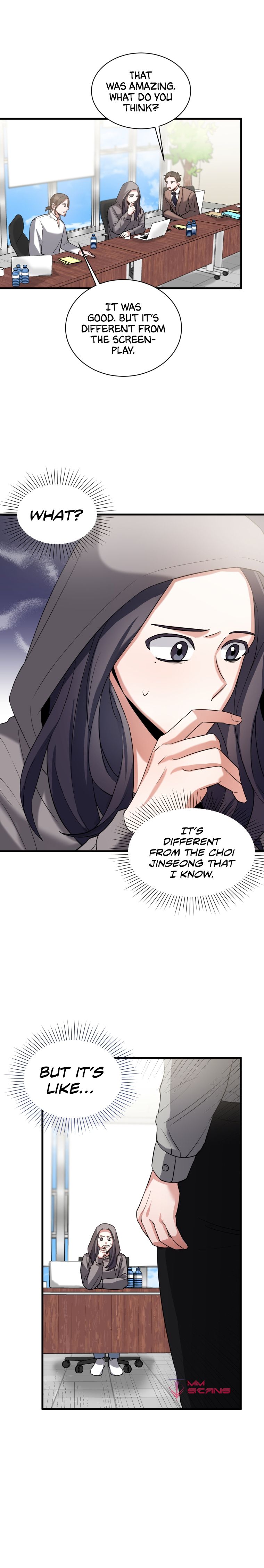 I became a top actor just by reading books Chapter 11 page 15