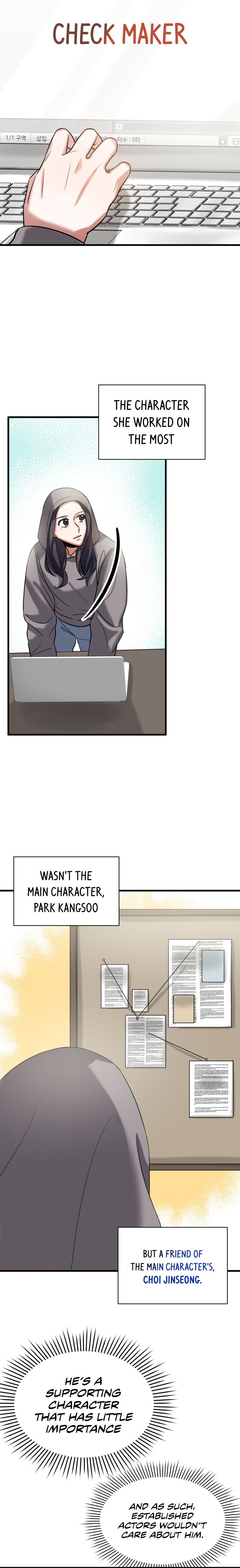 I became a top actor just by reading books Chapter 11 page 18
