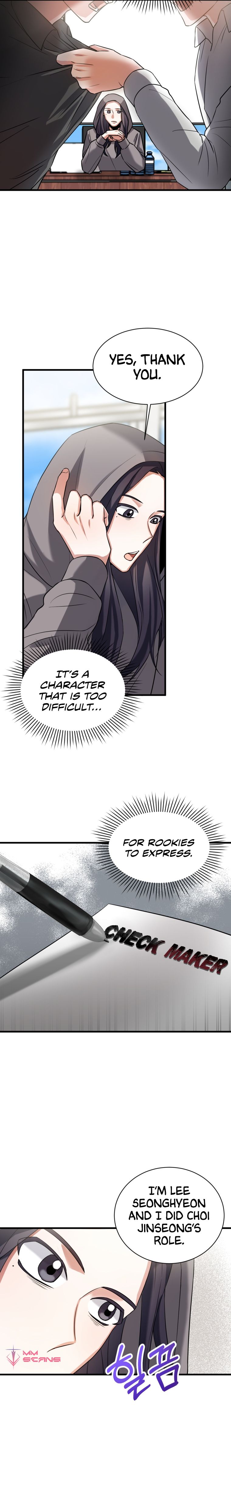 I became a top actor just by reading books Chapter 11 page 19