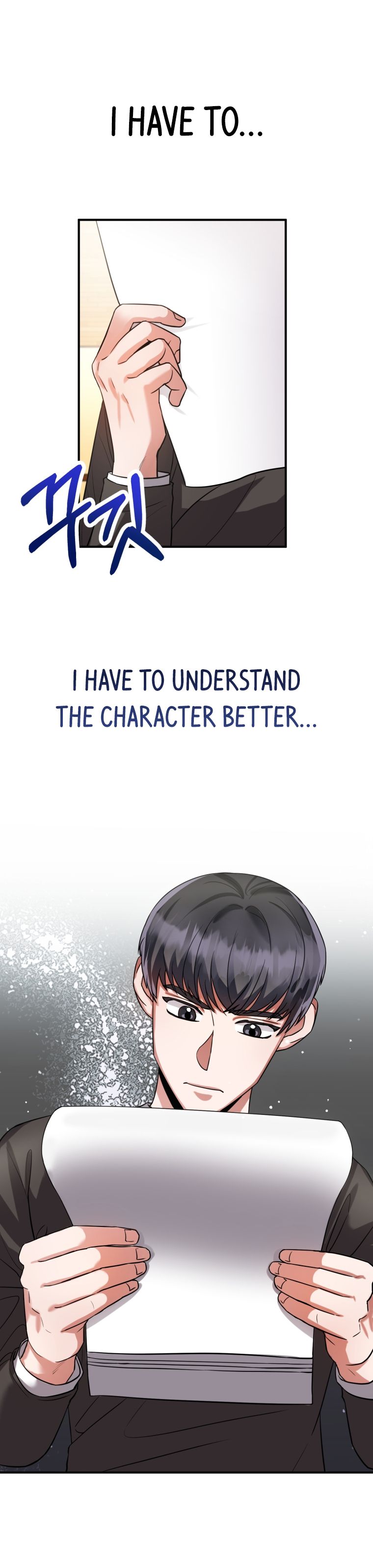 I became a top actor just by reading books Chapter 11 page 2