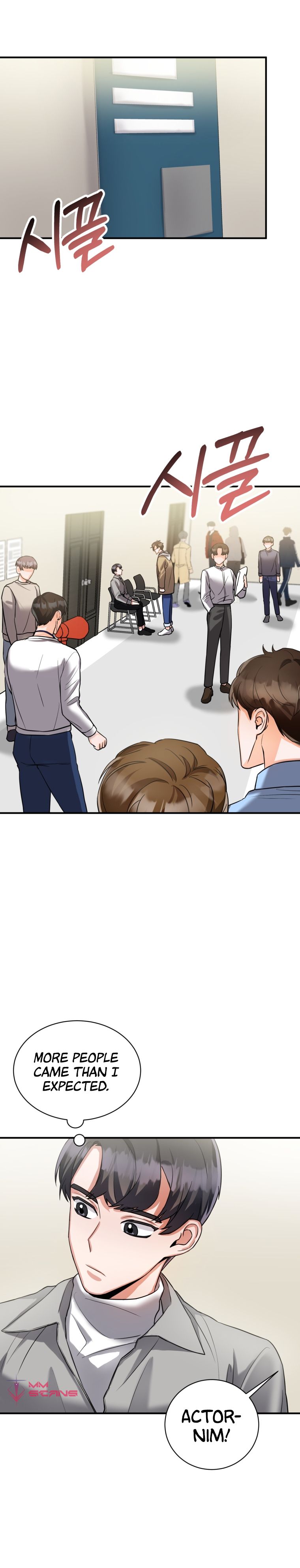 I became a top actor just by reading books Chapter 11 page 7
