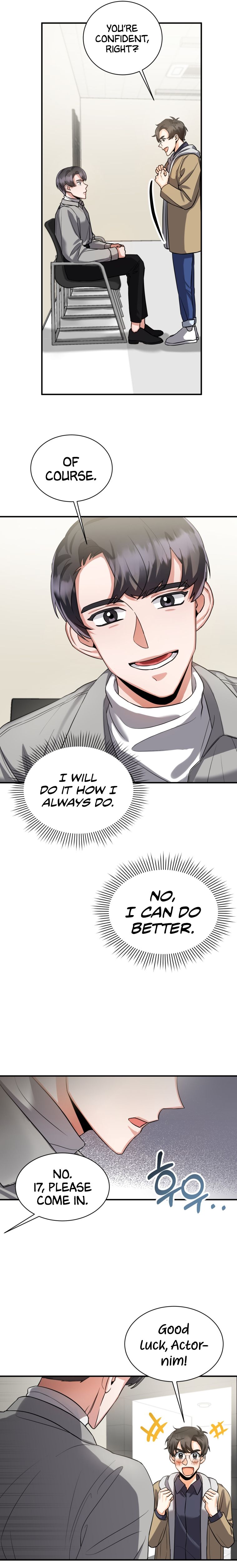 I became a top actor just by reading books Chapter 11 page 8