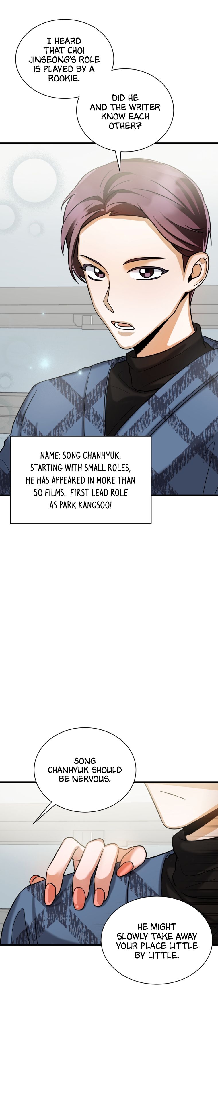 I became a top actor just by reading books Chapter 12 page 15