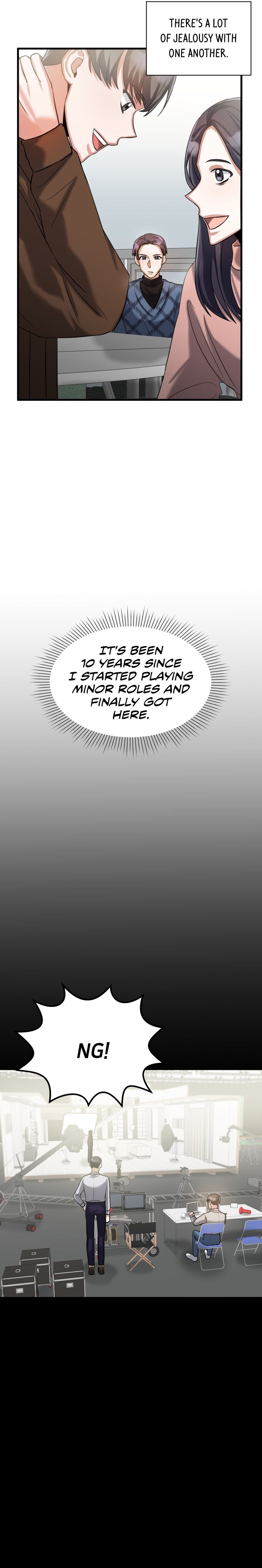 I became a top actor just by reading books Chapter 12 page 17