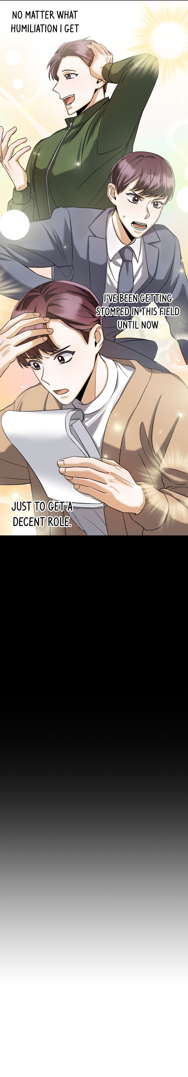 I became a top actor just by reading books Chapter 12 page 19