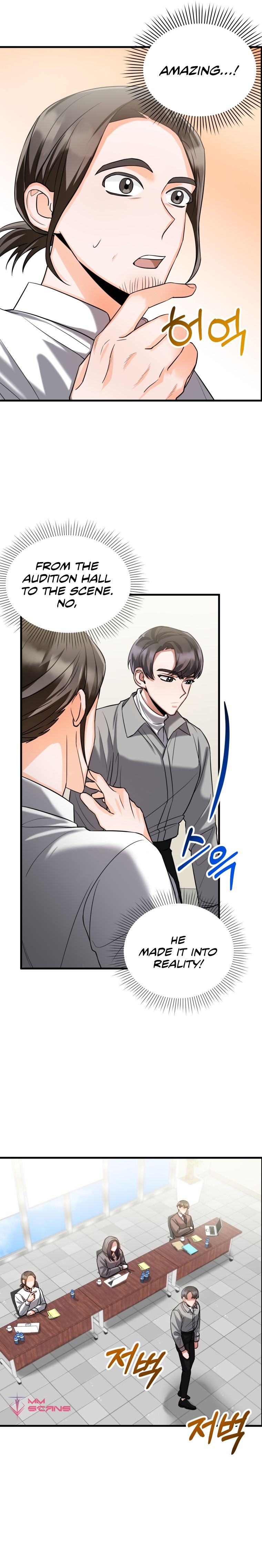I became a top actor just by reading books Chapter 12 page 7