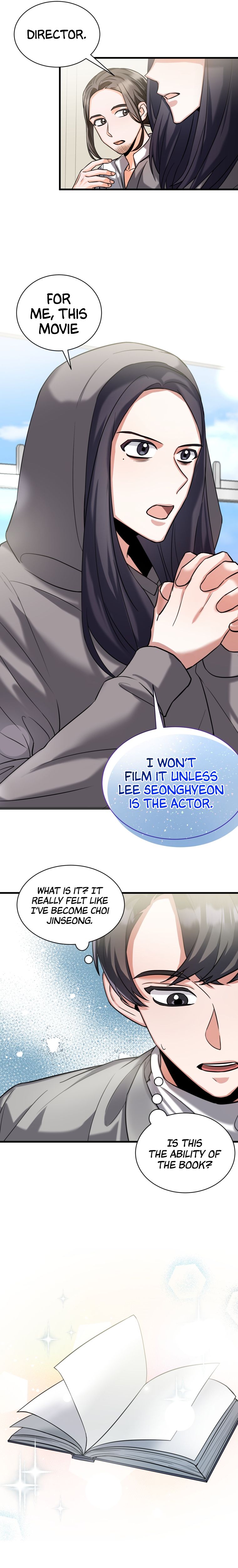 I became a top actor just by reading books Chapter 12 page 8