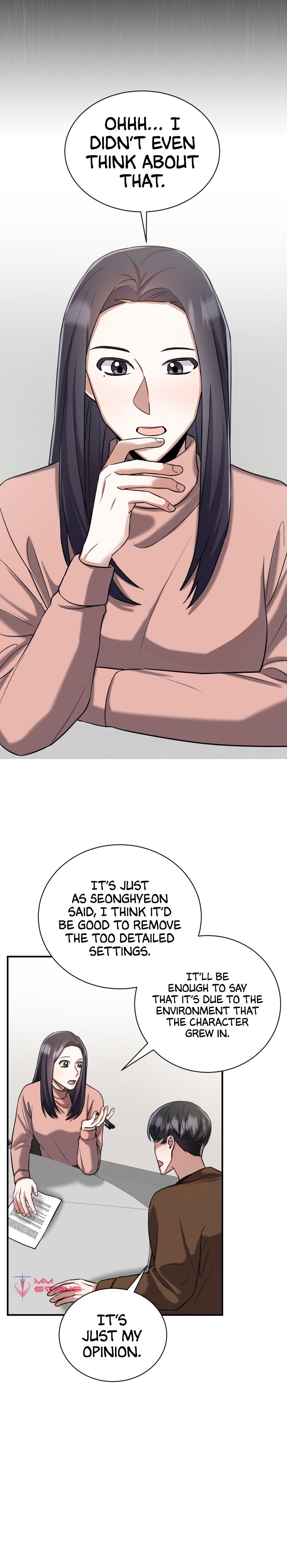 I became a top actor just by reading books Chapter 13 page 9