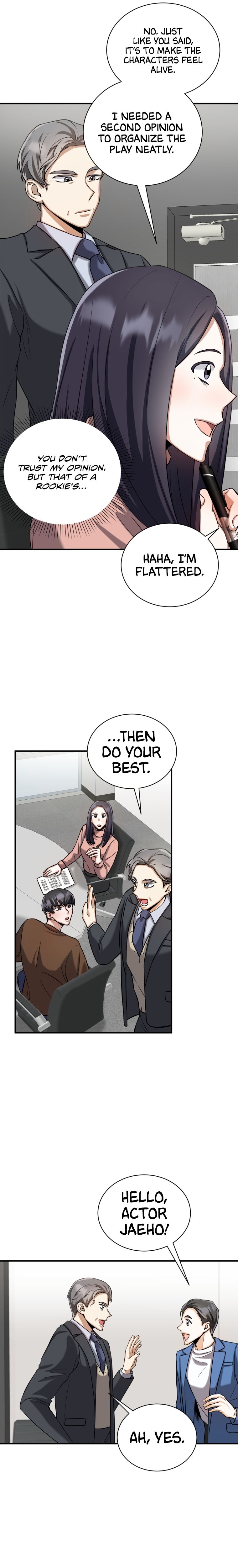 I became a top actor just by reading books Chapter 13 page 10
