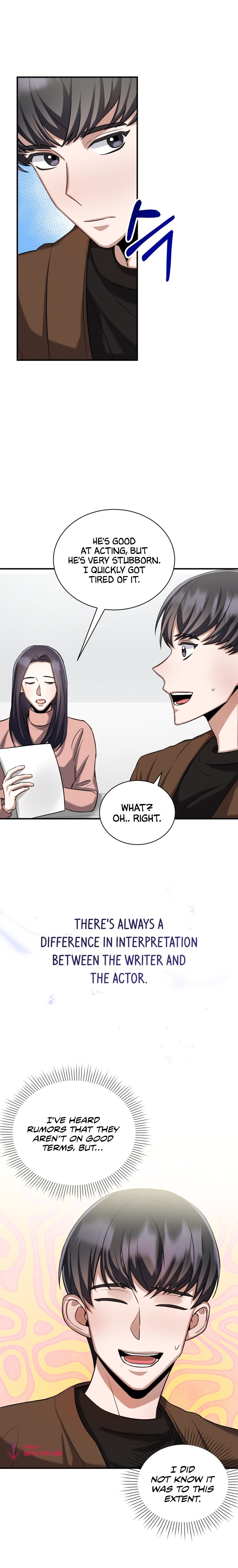I became a top actor just by reading books Chapter 13 page 11