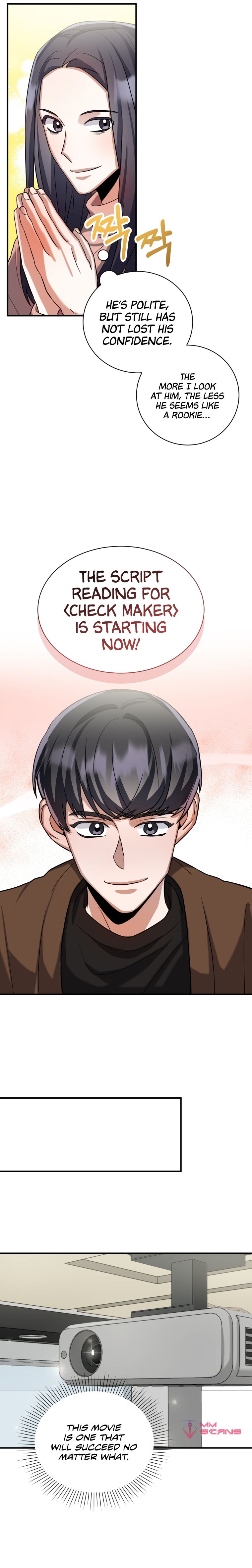 I became a top actor just by reading books Chapter 13 page 15
