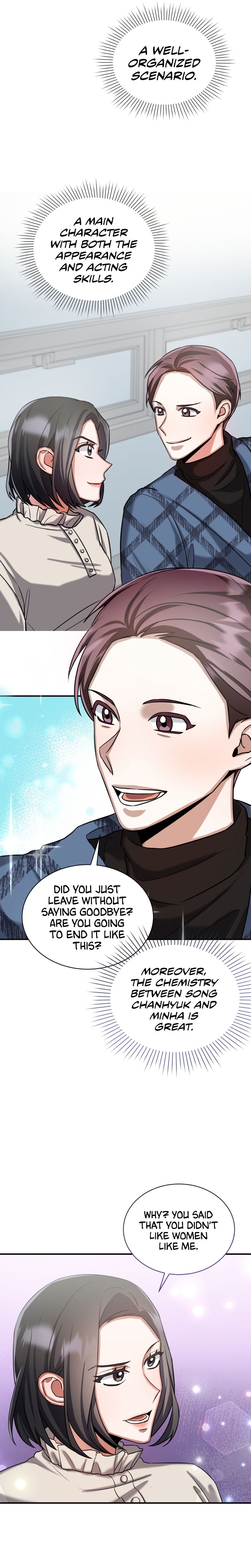 I became a top actor just by reading books Chapter 13 page 16