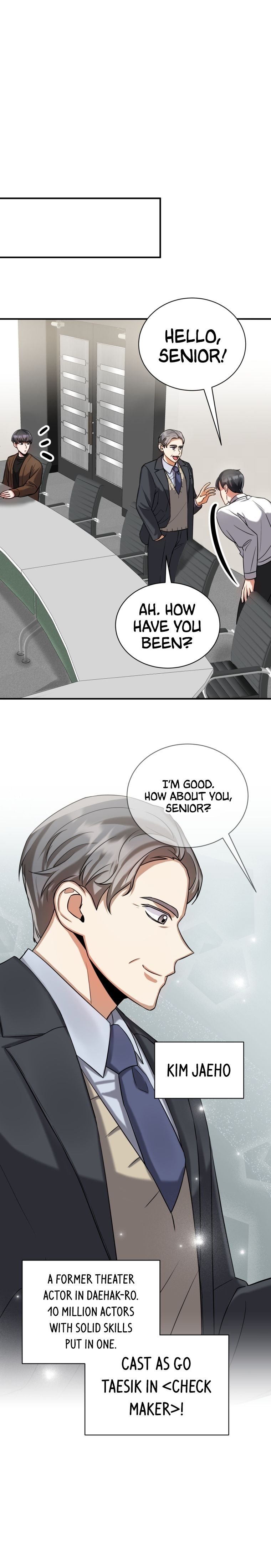 I became a top actor just by reading books Chapter 13 page 2