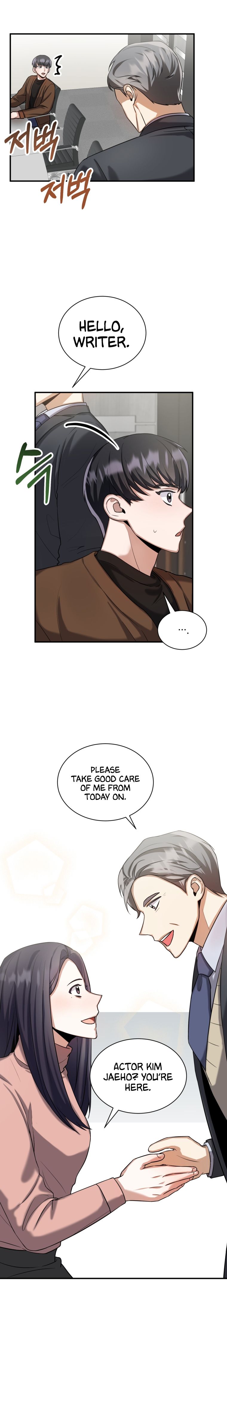 I became a top actor just by reading books Chapter 13 page 4