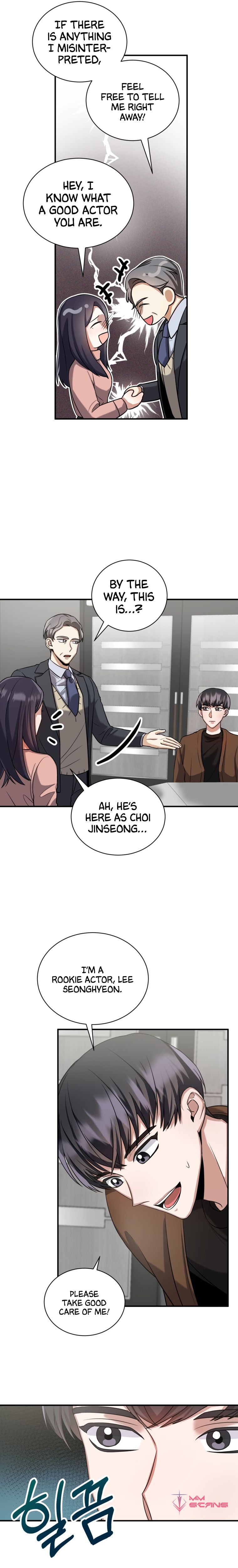 I became a top actor just by reading books Chapter 13 page 5