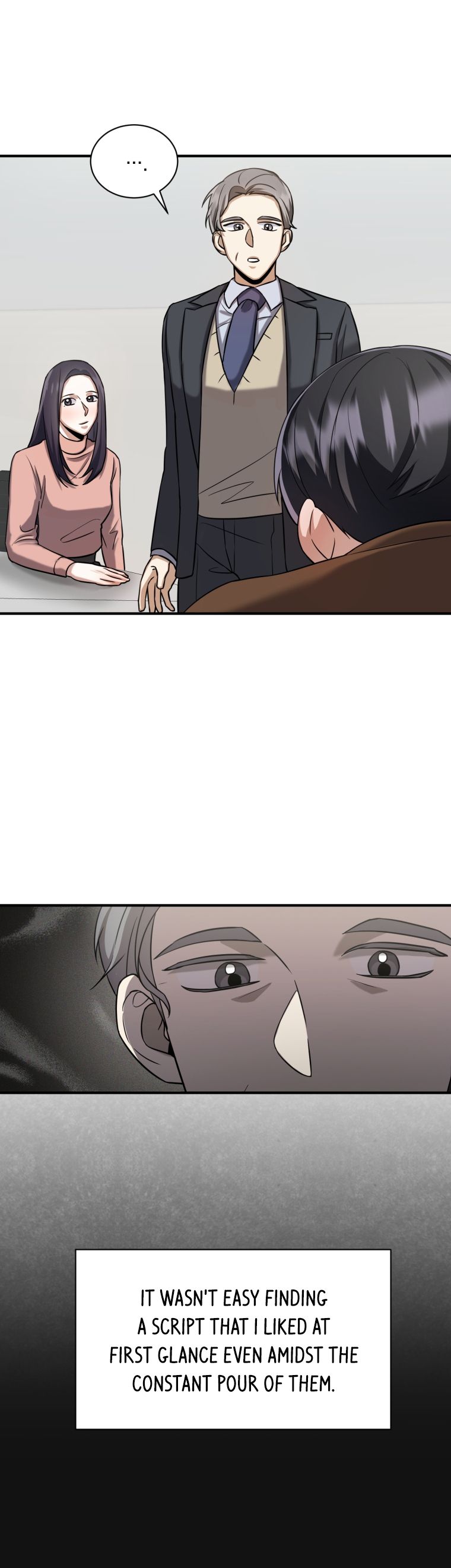 I became a top actor just by reading books Chapter 13 page 6