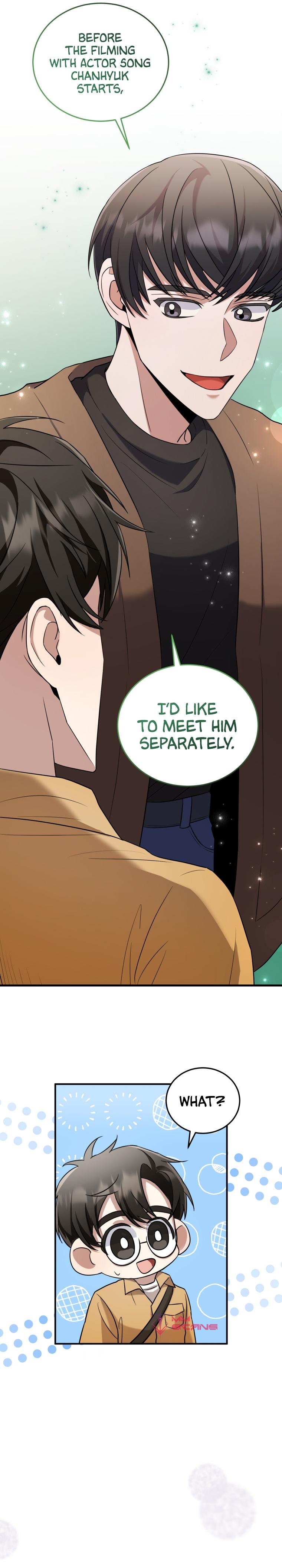 I became a top actor just by reading books Chapter 14 page 9