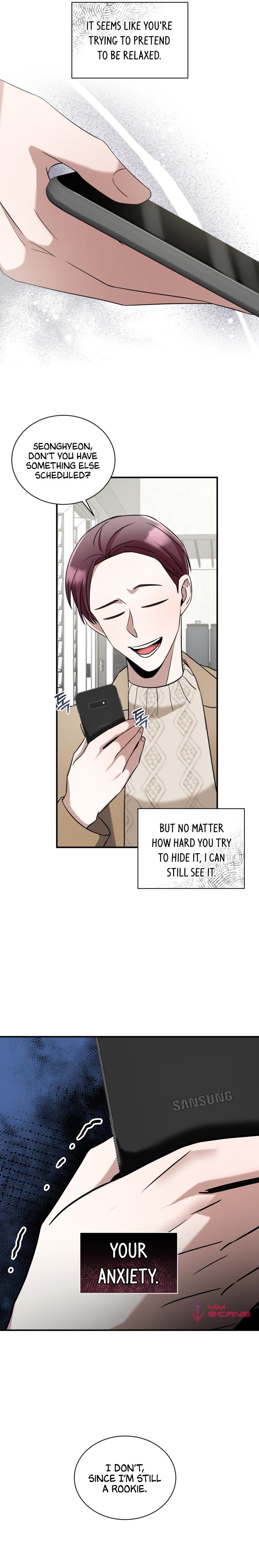 I became a top actor just by reading books Chapter 14 page 15