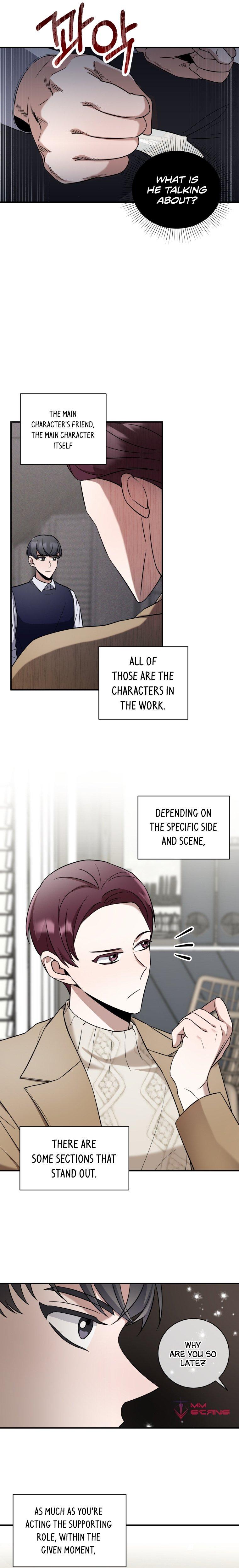 I became a top actor just by reading books Chapter 14 page 19