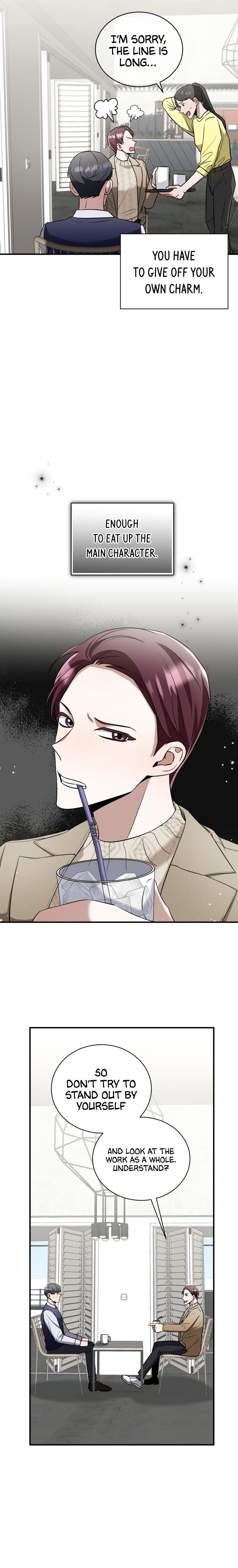 I became a top actor just by reading books Chapter 14 page 20