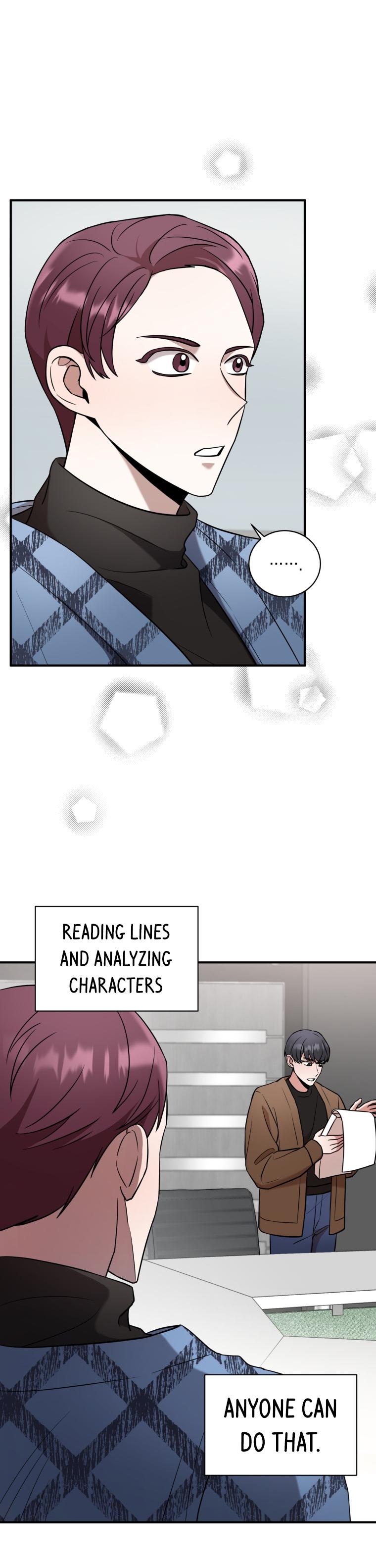 I became a top actor just by reading books Chapter 14 page 2