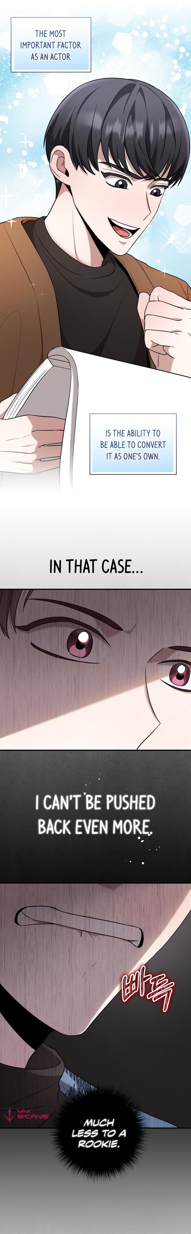 I became a top actor just by reading books Chapter 14 page 3