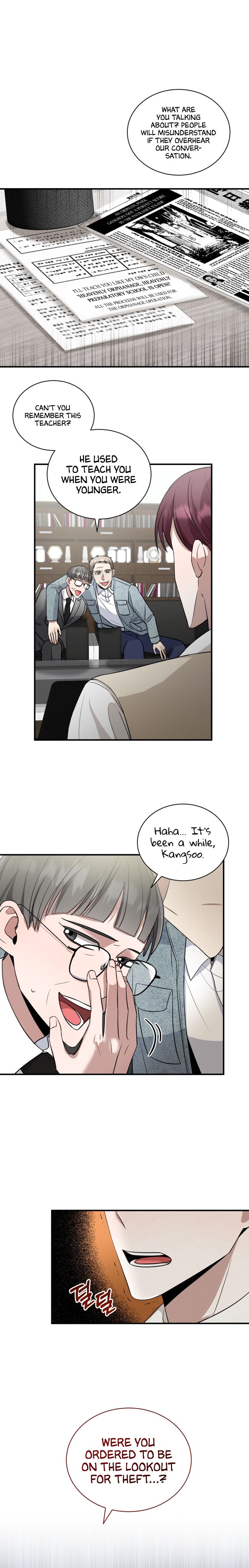 I became a top actor just by reading books Chapter 15 page 10