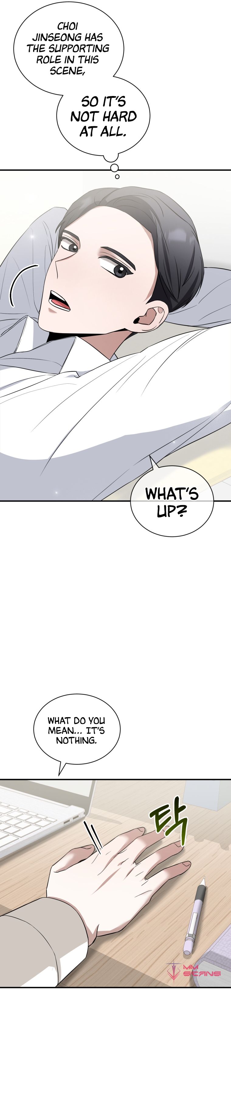 I became a top actor just by reading books Chapter 15 page 15