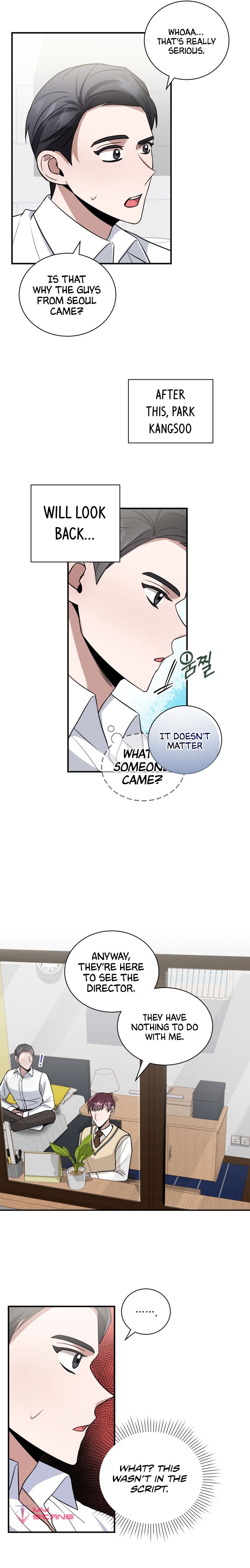 I became a top actor just by reading books Chapter 15 page 17