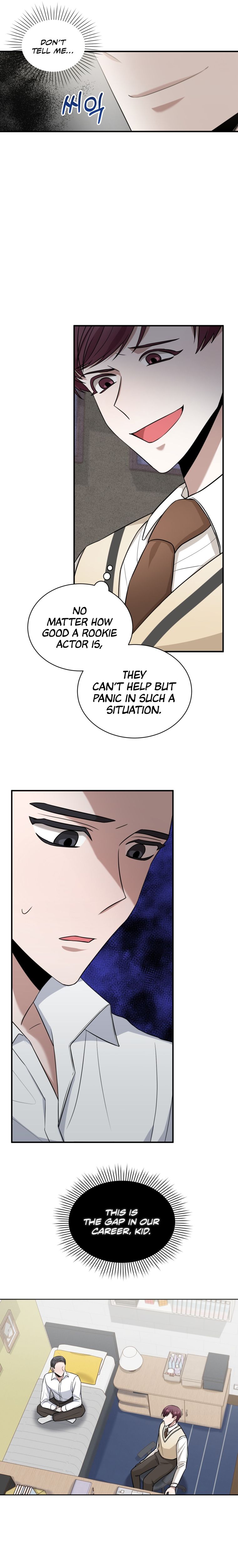 I became a top actor just by reading books Chapter 15 page 18