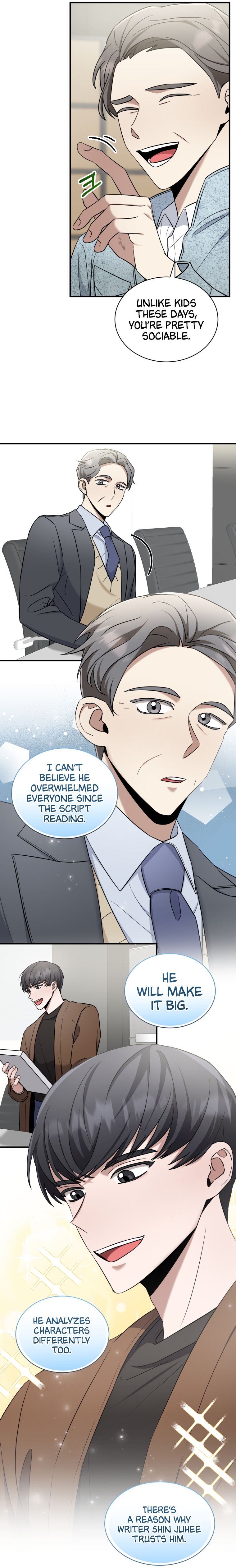 I became a top actor just by reading books Chapter 15 page 3