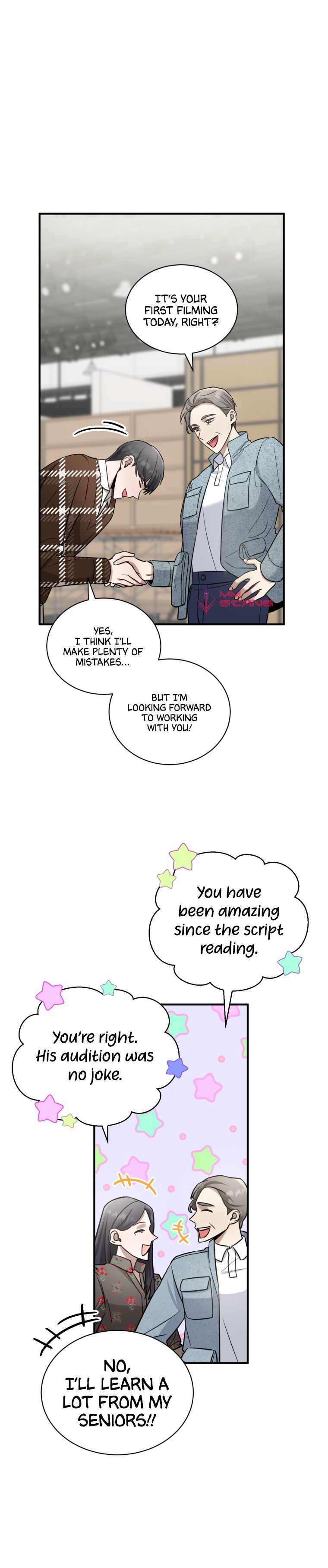 I became a top actor just by reading books Chapter 15 page 4