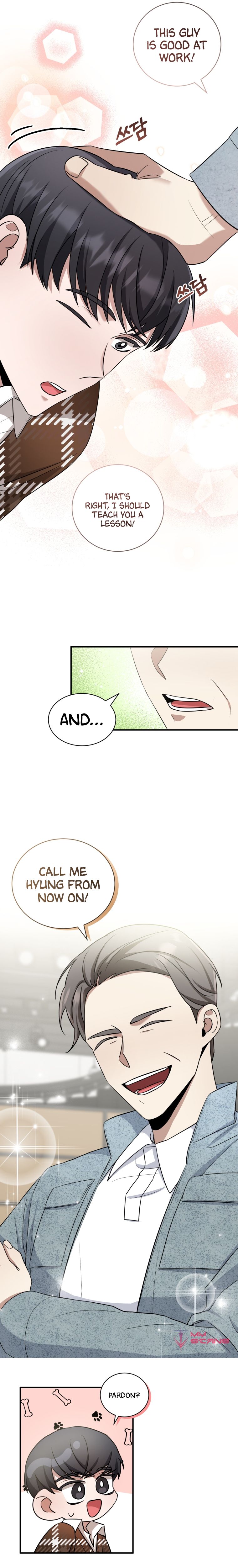 I became a top actor just by reading books Chapter 15 page 5