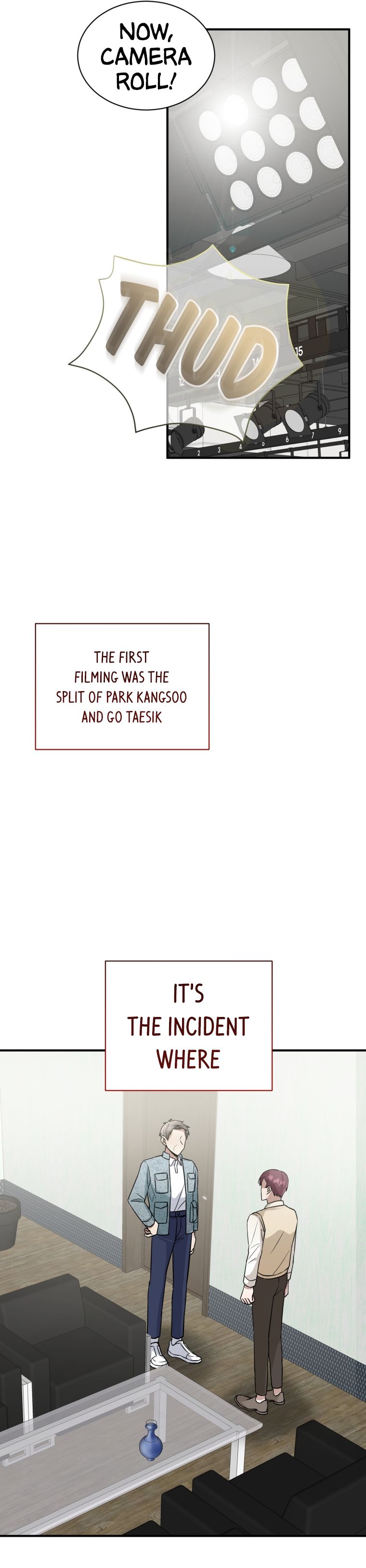 I became a top actor just by reading books Chapter 15 page 8