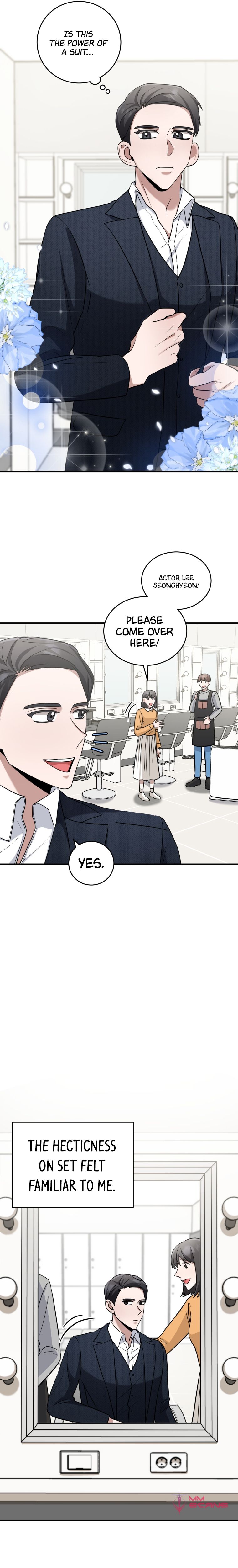 I became a top actor just by reading books Chapter 16 page 9